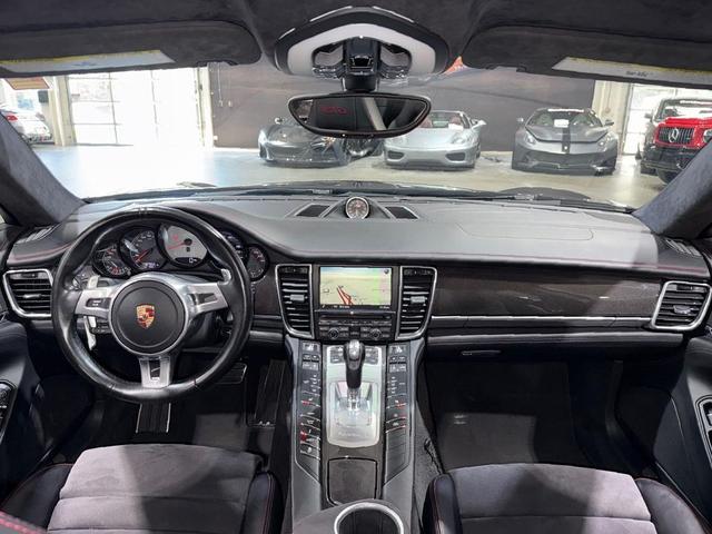 Photo of 2015 Carmine Red Porsche Panamera