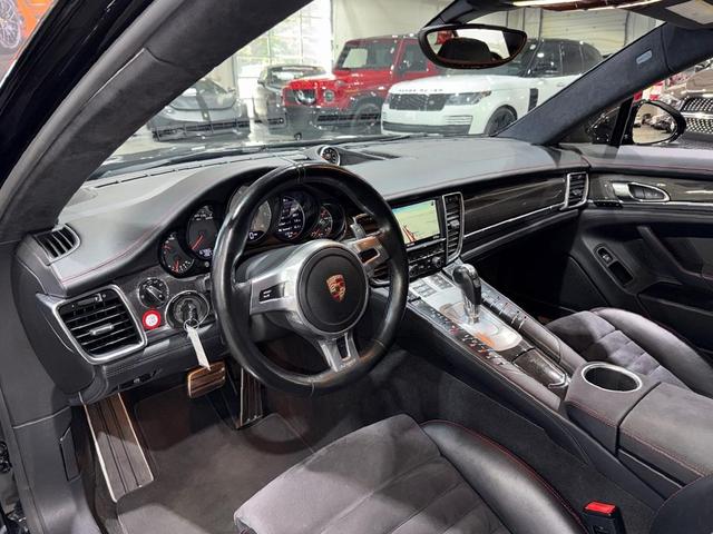 Photo of 2015 Carmine Red Porsche Panamera