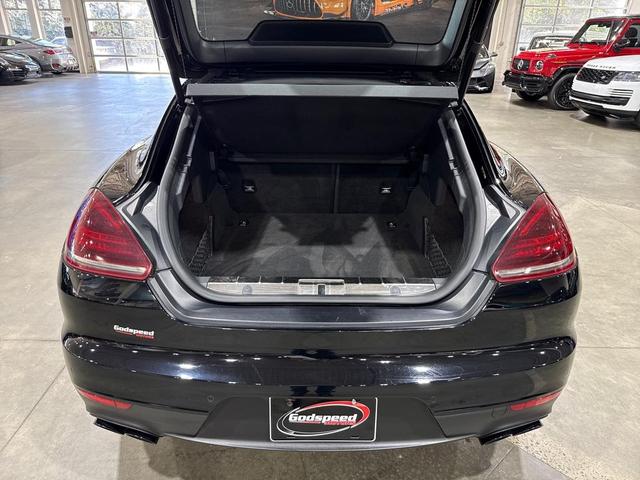 Photo of 2015 Carmine Red Porsche Panamera