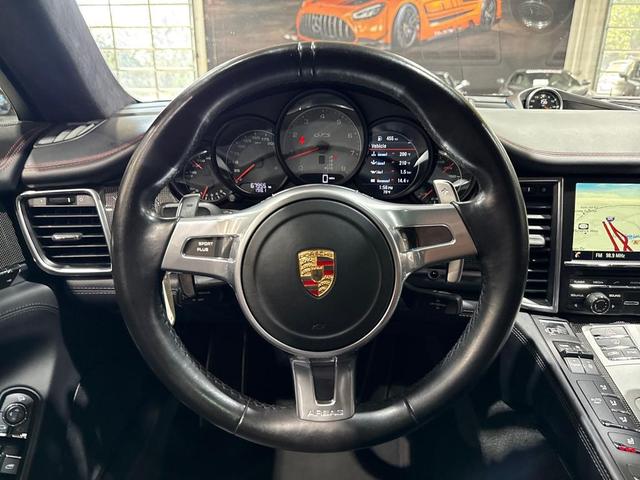 Photo of 2015 Carmine Red Porsche Panamera