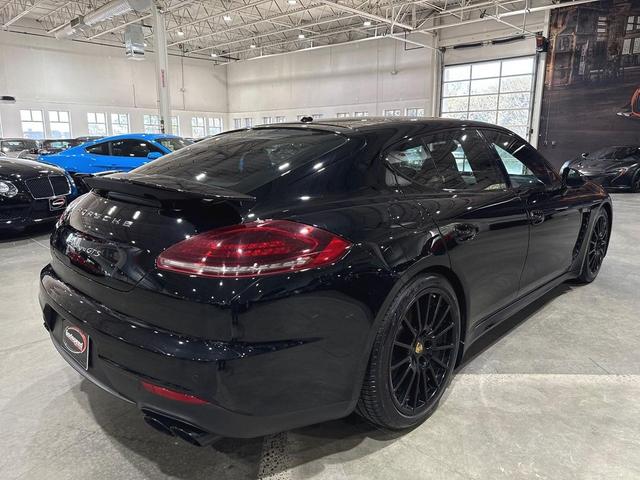 Photo of 2015 Carmine Red Porsche Panamera