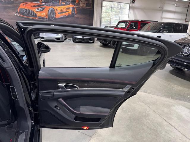Photo of 2015 Carmine Red Porsche Panamera