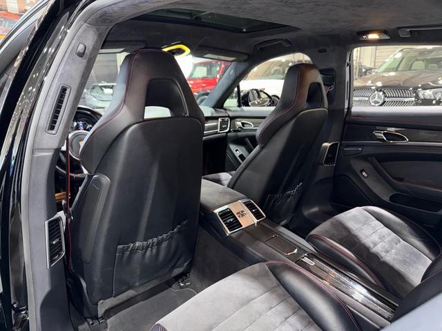 Photo of 2015 Carmine Red Porsche Panamera