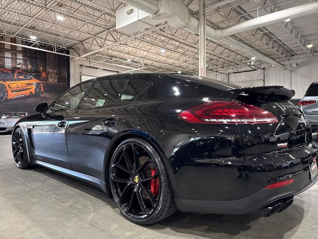 Photo of 2015 Carmine Red Porsche Panamera