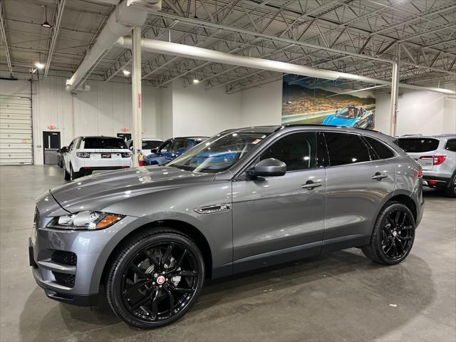 2017 Jaguar F-pace