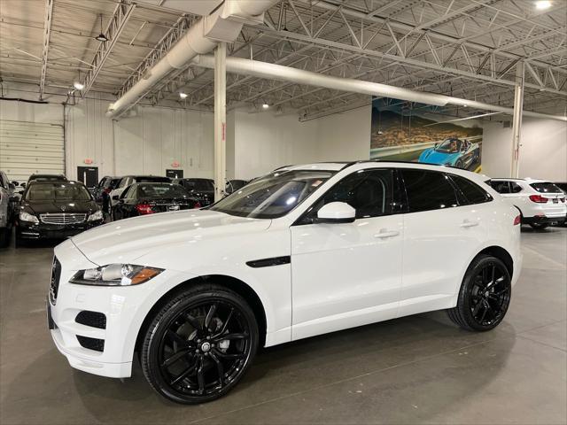 2018 Jaguar F-pace