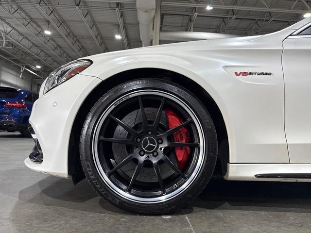 Photo of 2017 designo Cashmere White Magno (Ma Mercedes-Benz AMG C 63