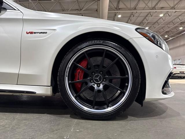 Photo of 2017 designo Cashmere White Magno (Ma Mercedes-Benz AMG C 63