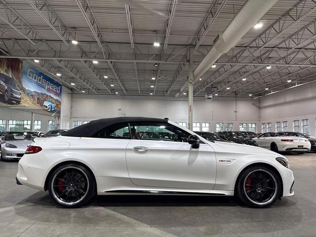 Photo of 2017 designo Cashmere White Magno (Ma Mercedes-Benz AMG C 63