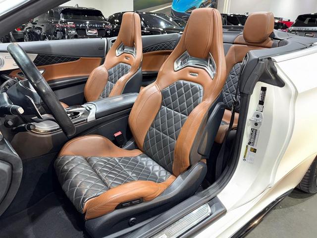 Photo of 2017 designo Cashmere White Magno (Ma Mercedes-Benz AMG C 63