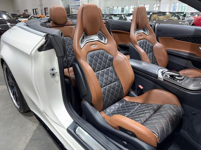 Photo of 2017 designo Cashmere White Magno (Ma Mercedes-Benz AMG C 63