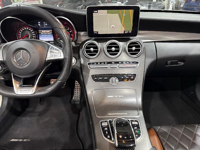 Photo of 2017 designo Cashmere White Magno (Ma Mercedes-Benz AMG C 63