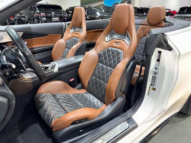 Photo of 2017 designo Cashmere White Magno (Ma Mercedes-Benz AMG C 63