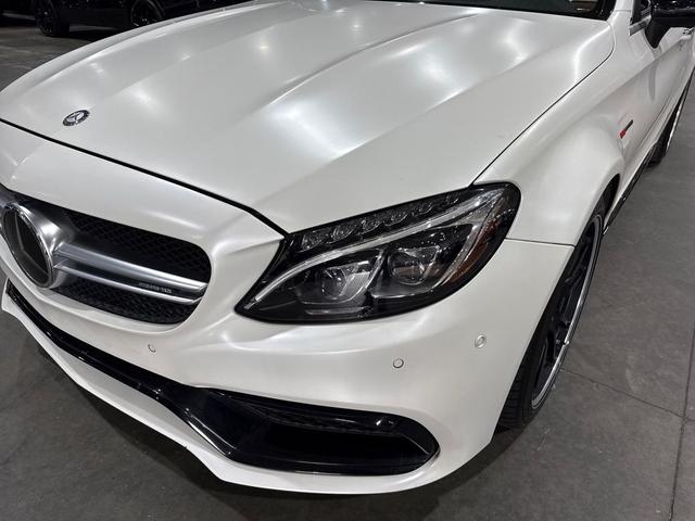 Photo of 2017 designo Cashmere White Magno (Ma Mercedes-Benz AMG C 63