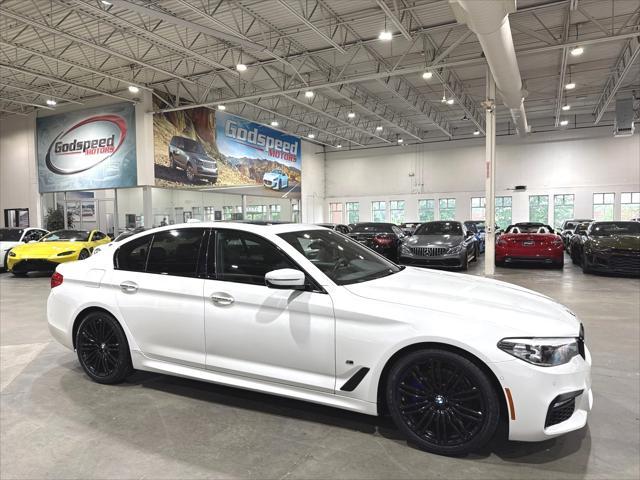 2018 BMW 530