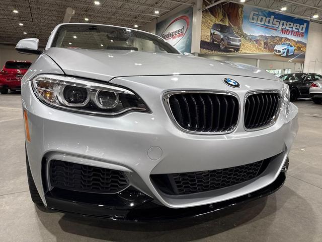 Photo of 2015 Glacier Silver Metallic BMW 228