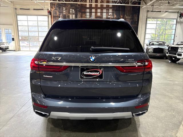 Photo of 2019 Arctic Gray Metallic BMW X7