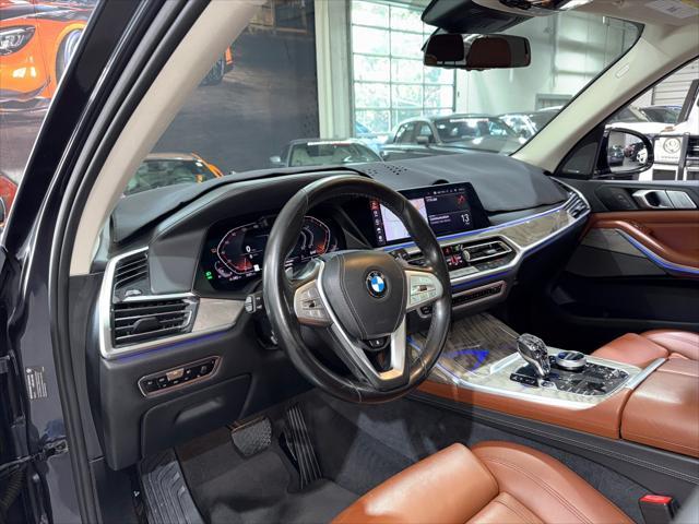 Photo of 2019 Arctic Gray Metallic BMW X7