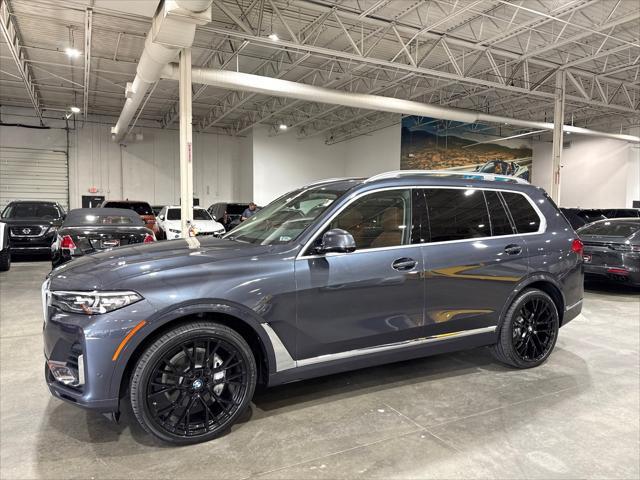 Photo of 2019 Arctic Gray Metallic BMW X7