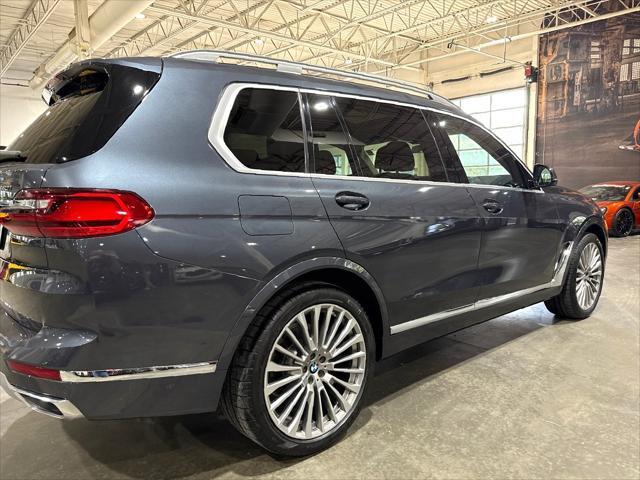 Photo of 2019 Arctic Gray Metallic BMW X7