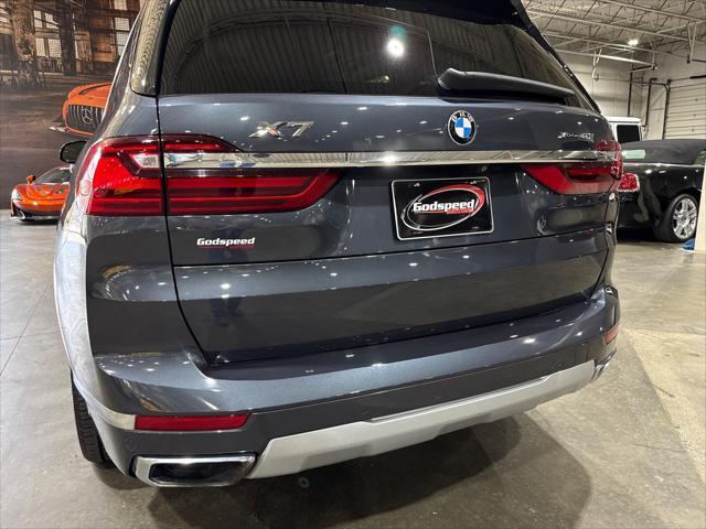 Photo of 2019 Arctic Gray Metallic BMW X7
