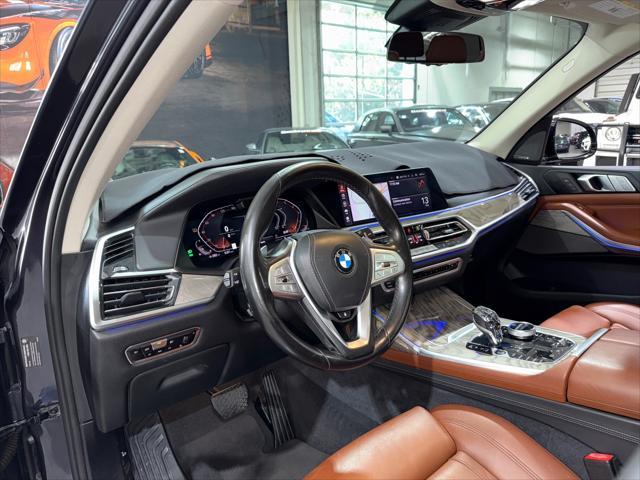 Photo of 2019 Arctic Gray Metallic BMW X7