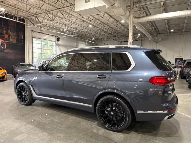 Photo of 2019 Arctic Gray Metallic BMW X7