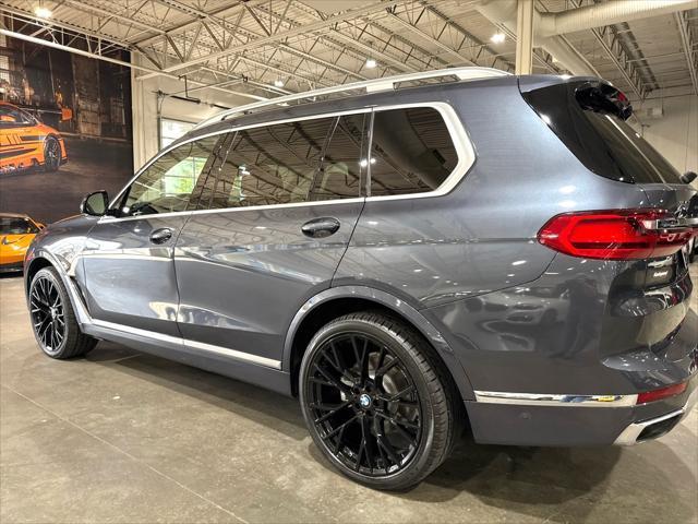 Photo of 2019 Arctic Gray Metallic BMW X7