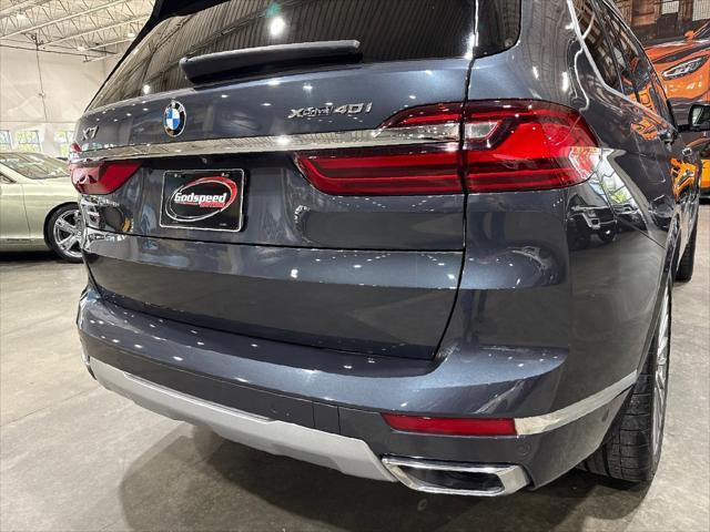 Photo of 2019 Arctic Gray Metallic BMW X7