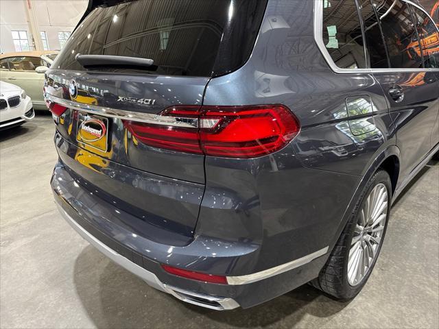 Photo of 2019 Arctic Gray Metallic BMW X7