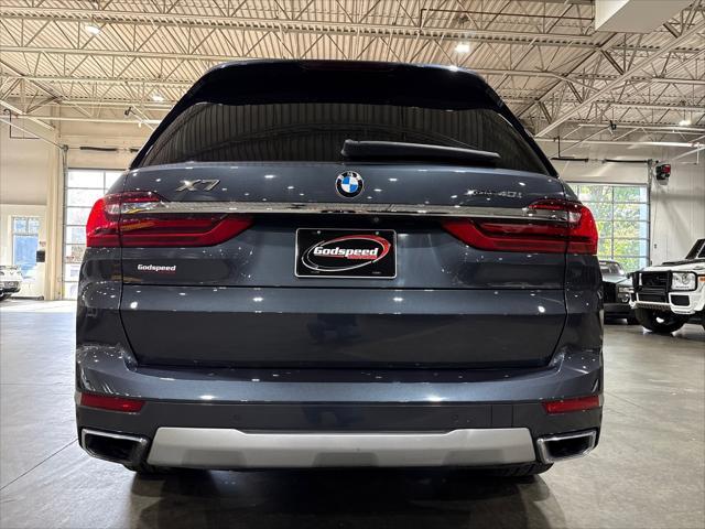 Photo of 2019 Arctic Gray Metallic BMW X7