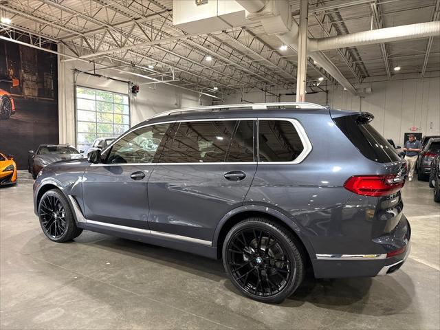 Photo of 2019 Arctic Gray Metallic BMW X7