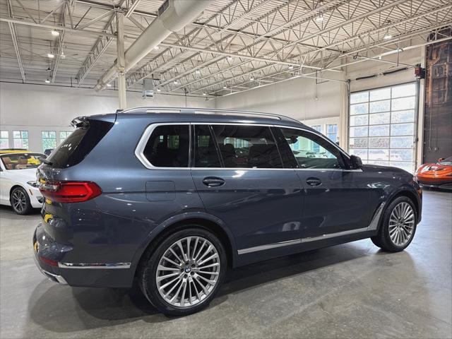 Photo of 2019 Arctic Gray Metallic BMW X7