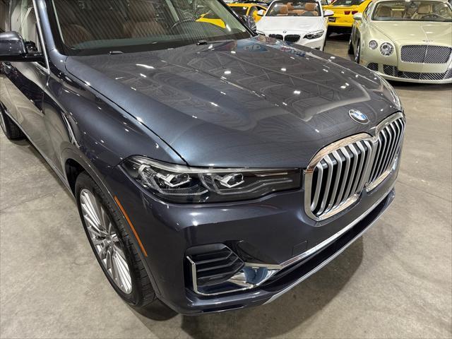 Photo of 2019 Arctic Gray Metallic BMW X7