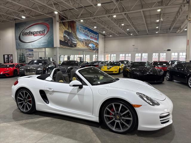 2014 Porsche Boxster