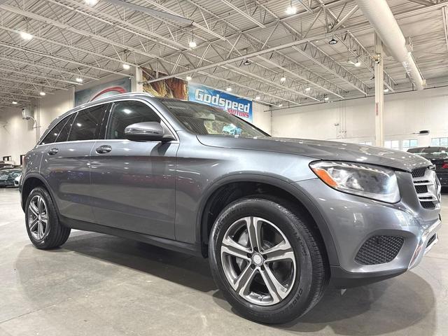 Photo of 2016 Selenite Grey Metallic Mercedes-Benz GLC 300