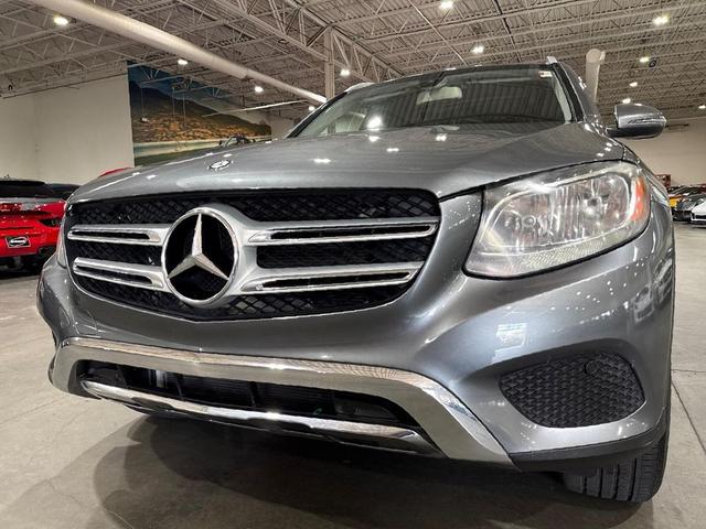 Photo of 2016 Selenite Grey Metallic Mercedes-Benz GLC 300