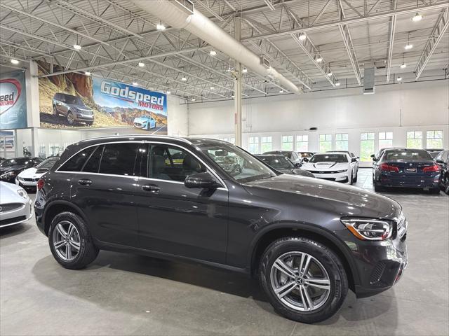 Photo of 2021 Graphite Grey Metallic Mercedes-Benz GLC 300