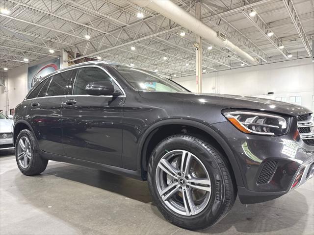 Photo of 2021 Graphite Grey Metallic Mercedes-Benz GLC 300