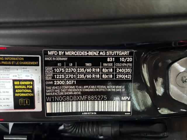 Photo of 2021 Graphite Grey Metallic Mercedes-Benz GLC 300