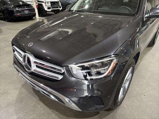 Photo of 2021 Graphite Grey Metallic Mercedes-Benz GLC 300