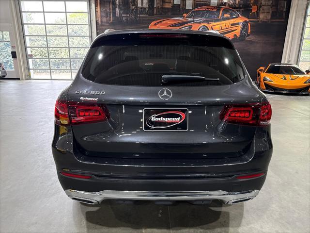 Photo of 2021 Graphite Grey Metallic Mercedes-Benz GLC 300