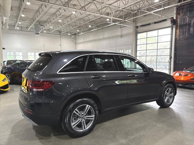 Photo of 2021 Graphite Grey Metallic Mercedes-Benz GLC 300