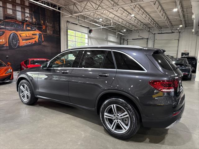 Photo of 2021 Graphite Grey Metallic Mercedes-Benz GLC 300