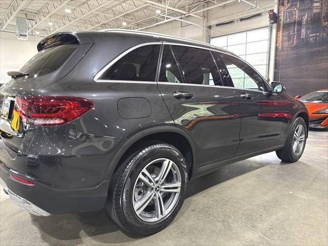 Photo of 2021 Graphite Grey Metallic Mercedes-Benz GLC 300