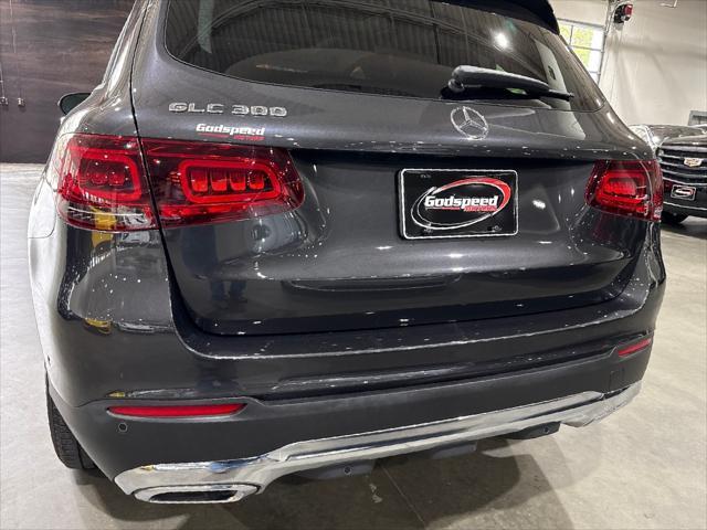 Photo of 2021 Graphite Grey Metallic Mercedes-Benz GLC 300