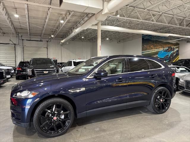 2018 Jaguar F-pace