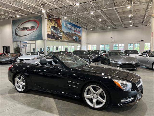 2015 Mercedes-Benz SL-Class