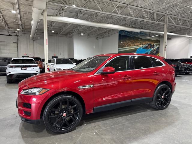2018 Jaguar F-pace