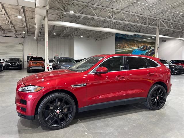 2018 Jaguar F-pace